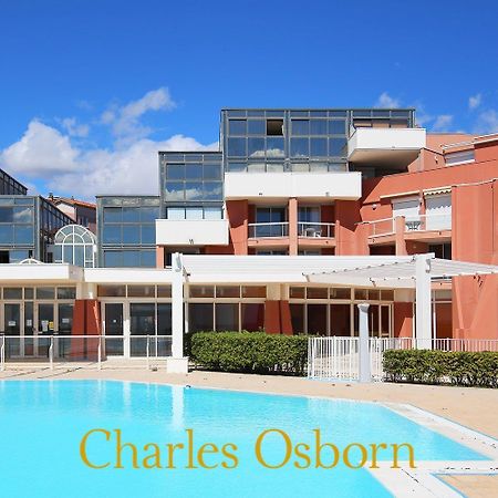 Au Cayenne, Terrasse Et Vue Mer Sète Exterior foto